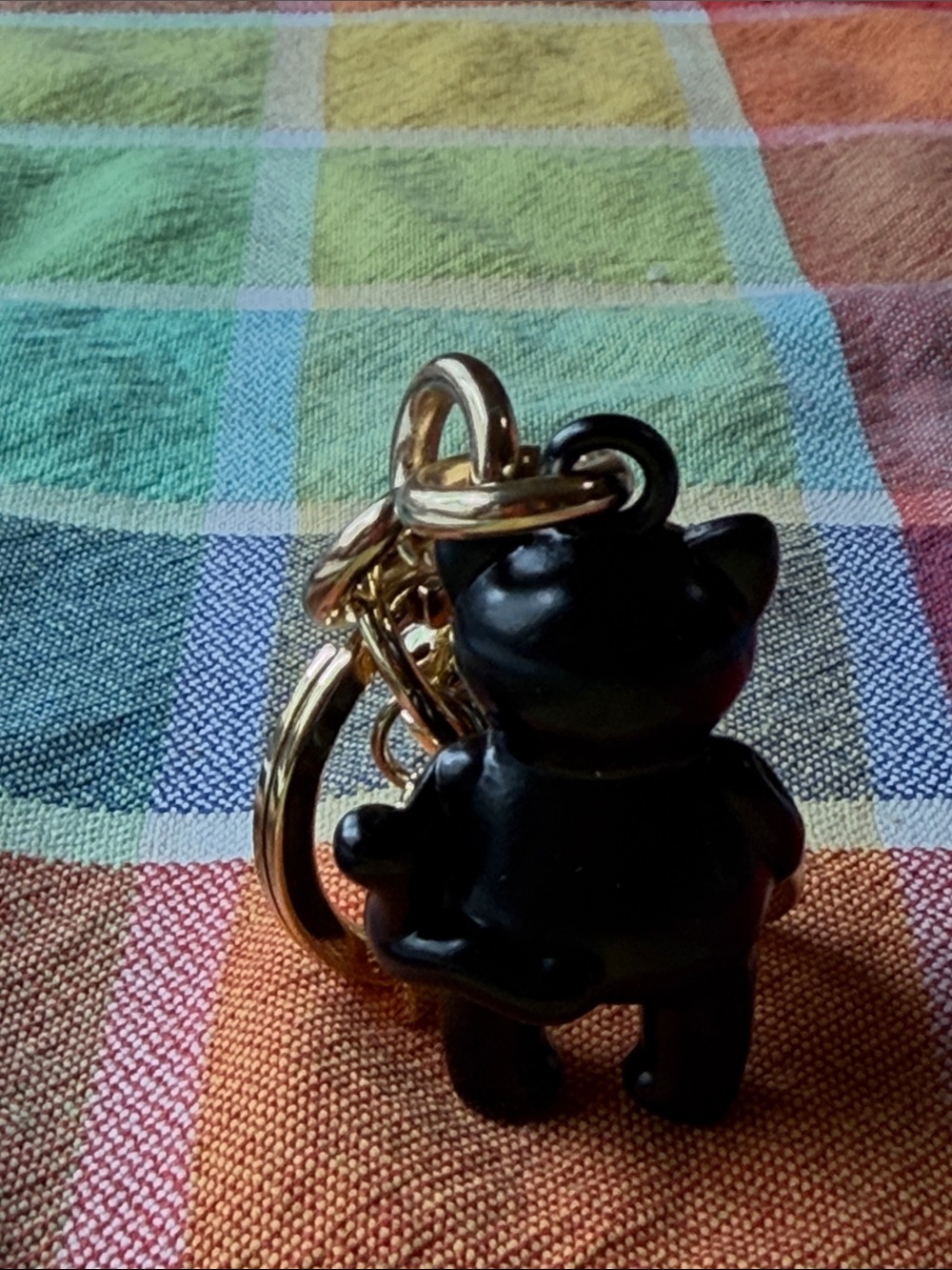 🎃🐈‍⬛🎃 COACH BLACK CAT WITH PUMPKIN BAG CHARM 🎃🐈‍⬛🎃 - Picture 9 of 16